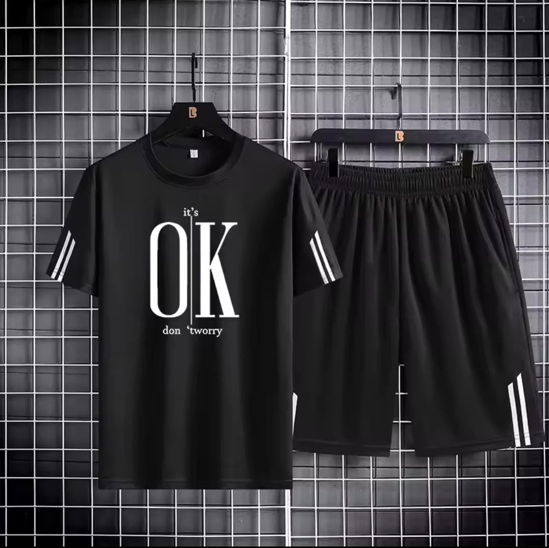 New Mesh Combo Set For Men