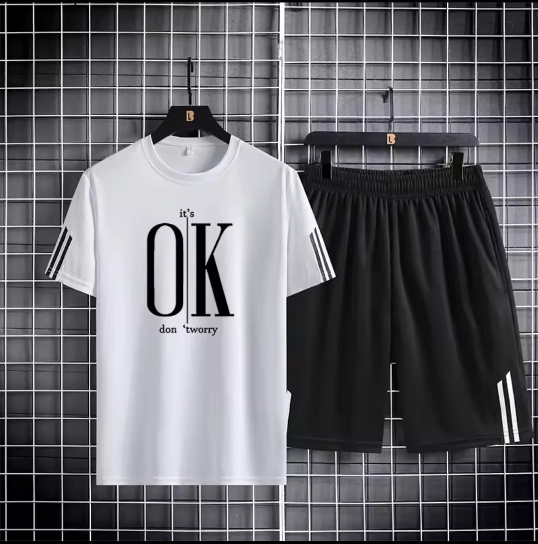New Mesh Combo Set For Men
