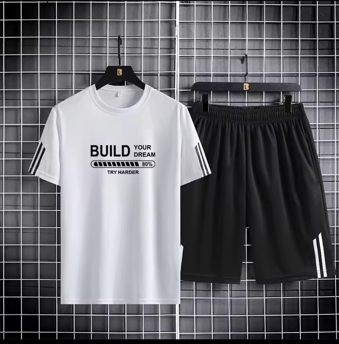 New Mesh Combo Set For Men