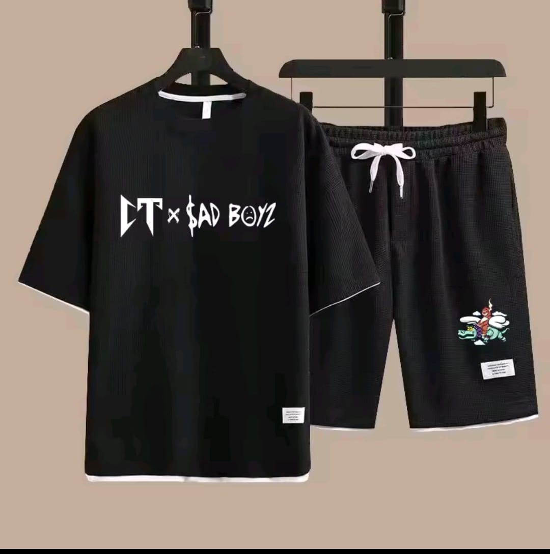 New Mesh Combo Set For Men