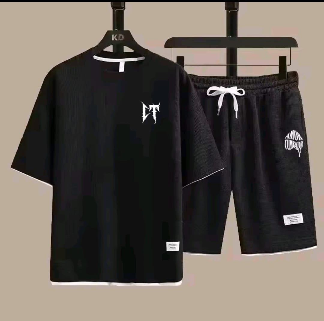New Mesh Combo Set For Men