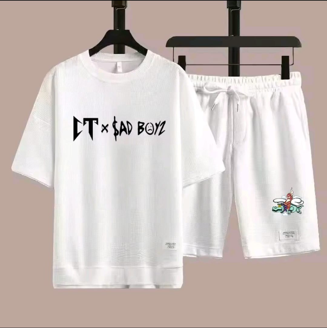 New Mesh Combo Set For Men