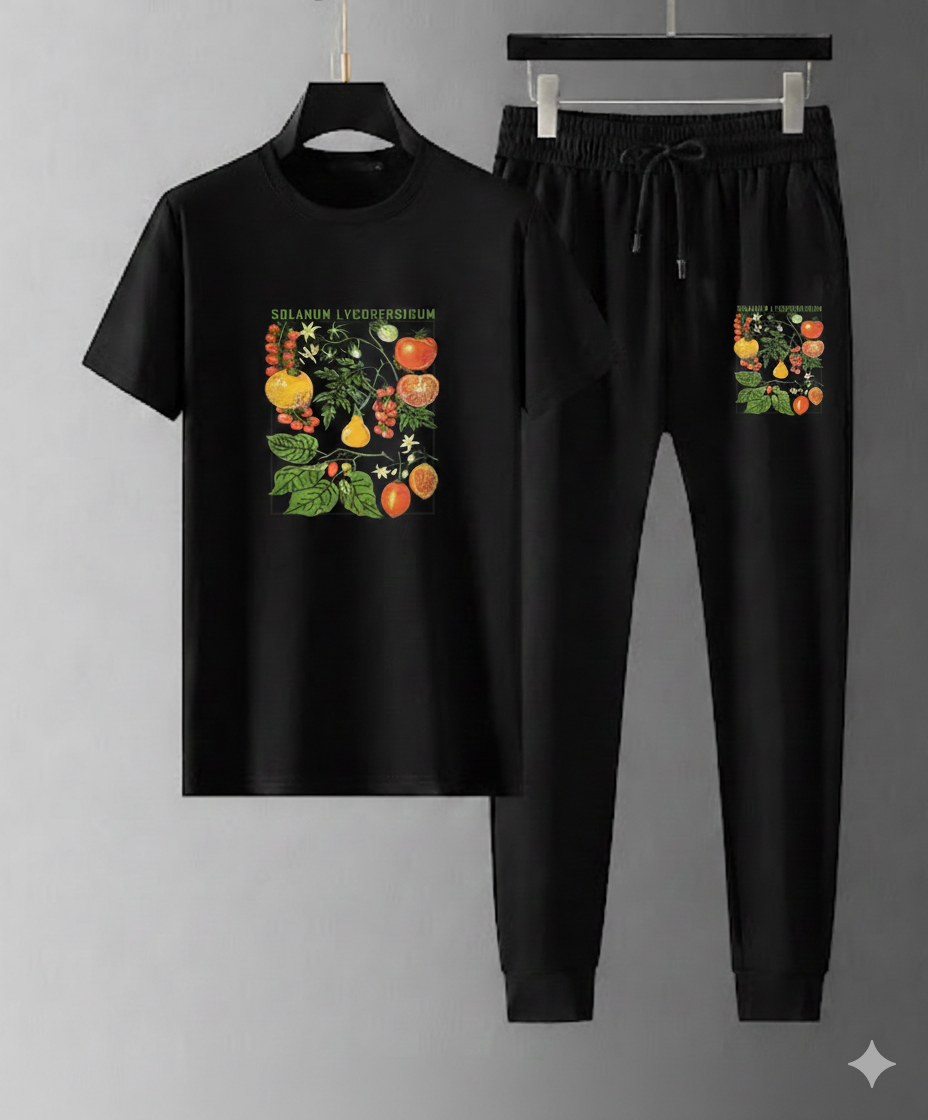 Trendy Mash T-Shirt Trouser Combo