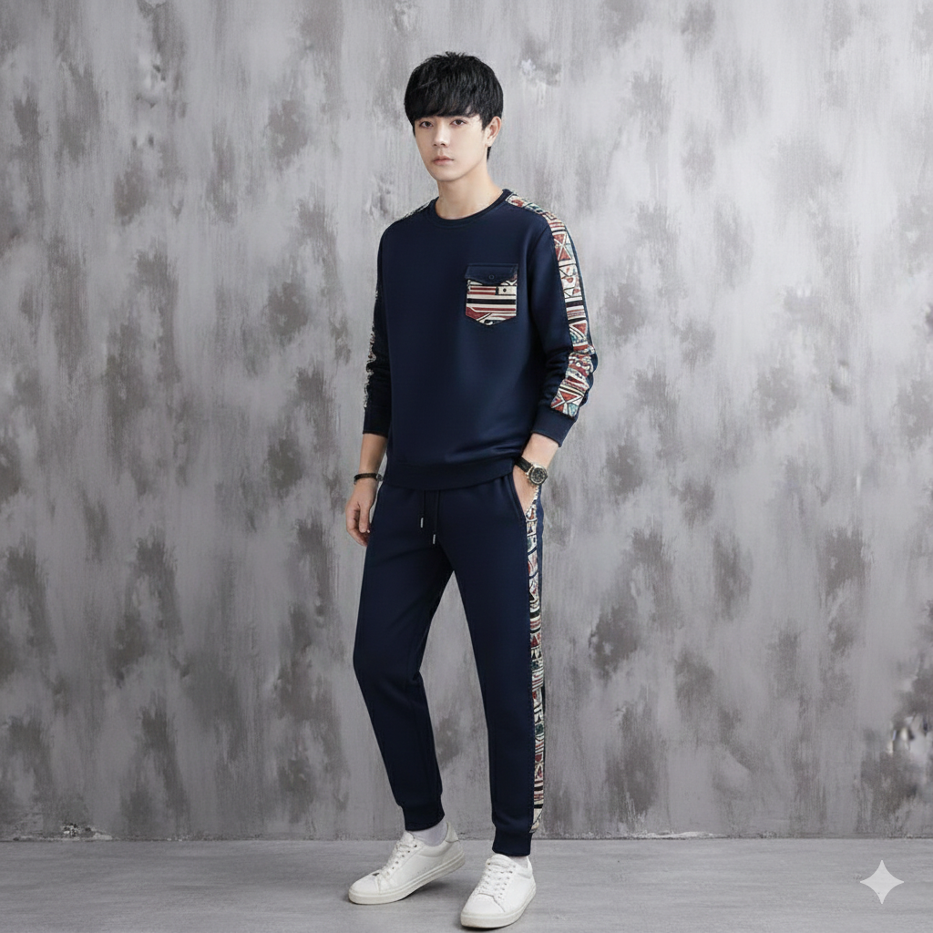 Cotton Tshirt and Trouser Set