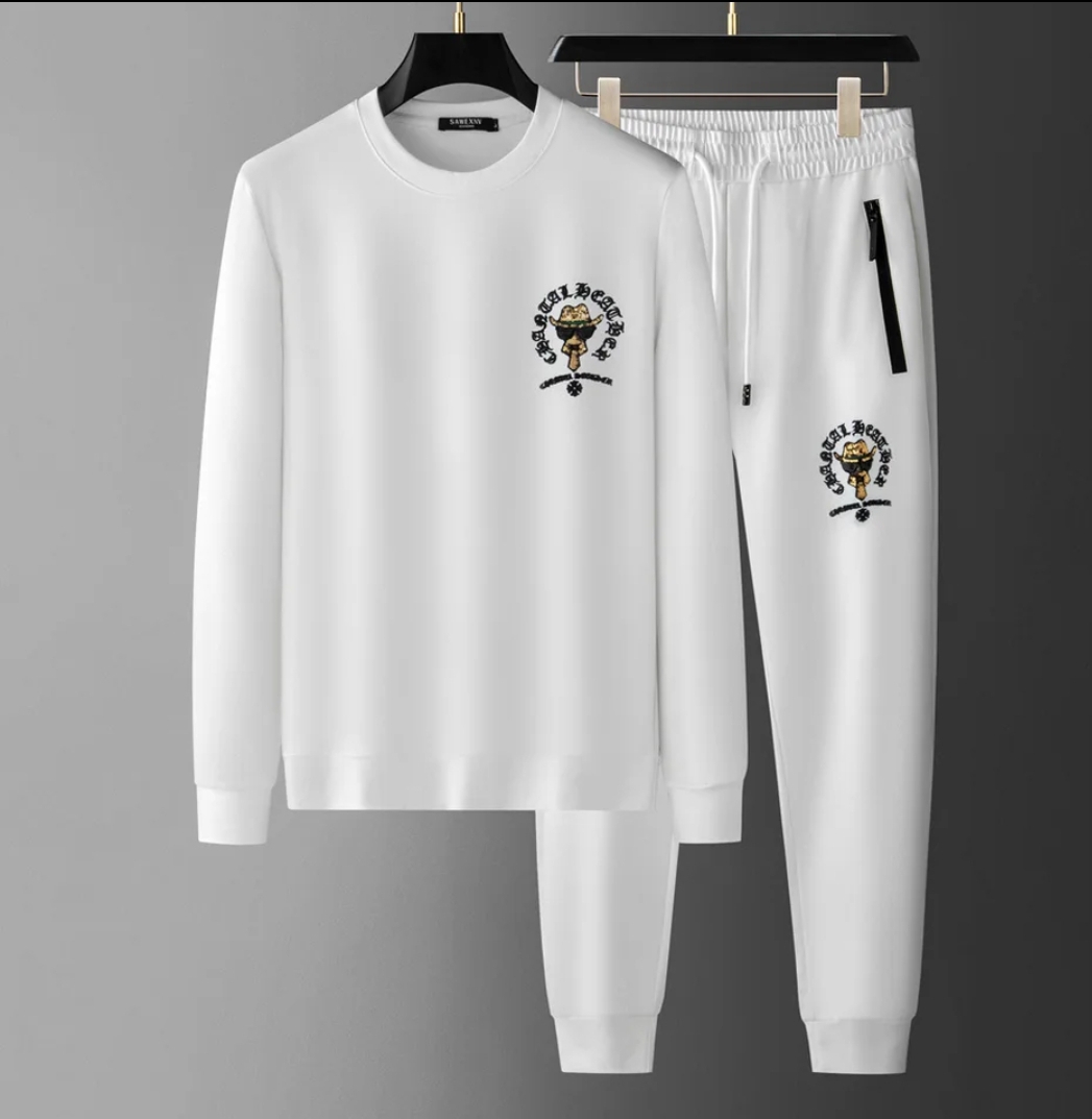 Cotton Tshirt and Trouser Set