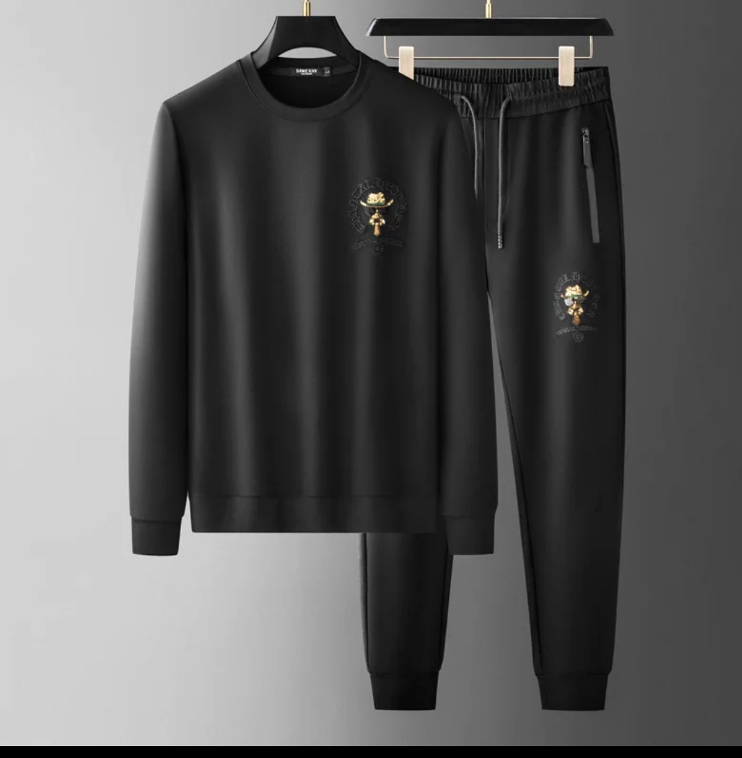 Cotton Tshirt and Trouser Set