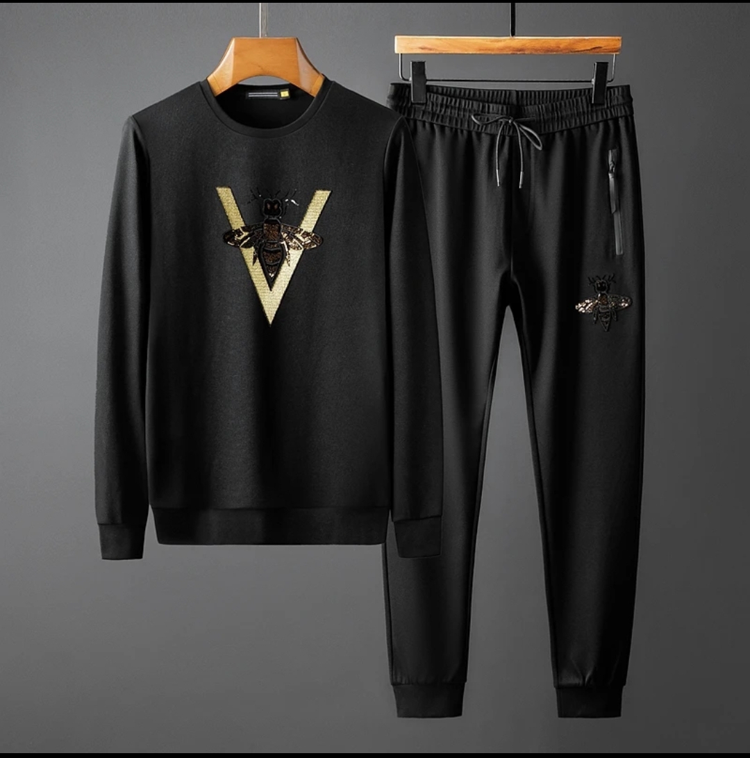 Cotton Tshirt and Trouser Set