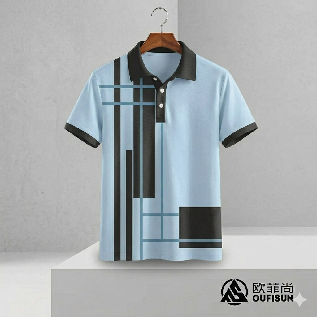 100% New Cotton Polo Shirt For Men