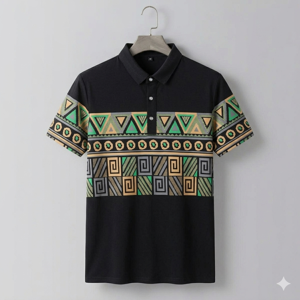 100% New Cotton Polo Shirt For Men