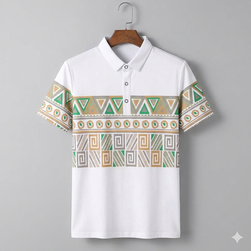 100% New Cotton Polo Shirt For Men
