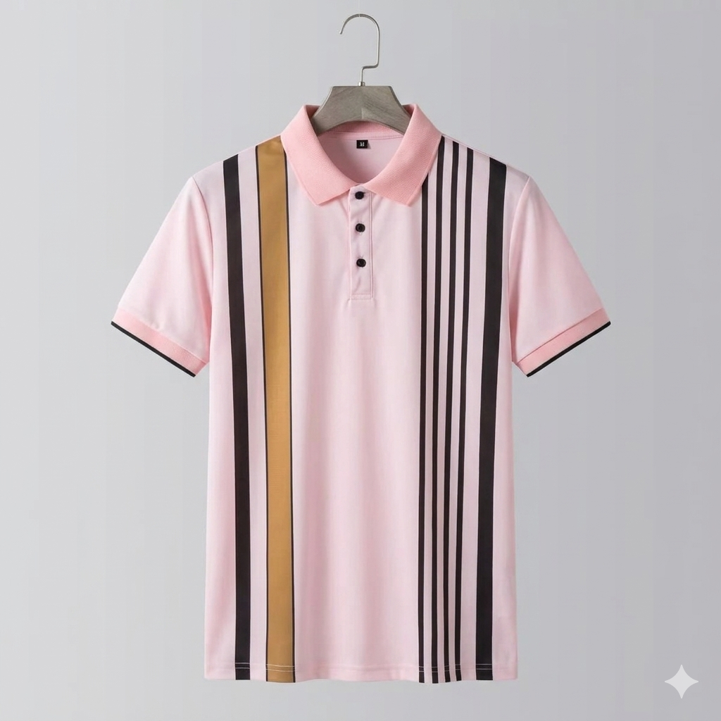 100% New Cotton Polo Shirt For Men
