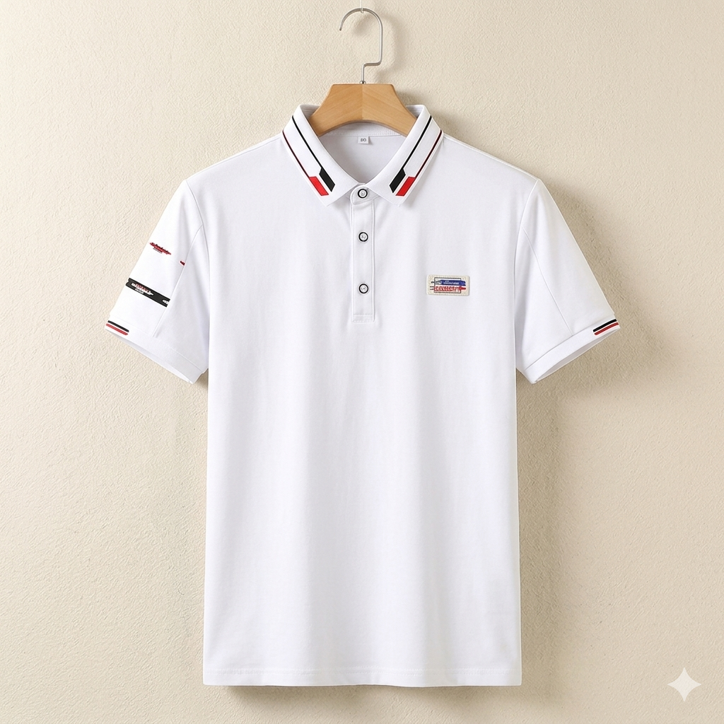 100% New Cotton Polo Shirt For Men