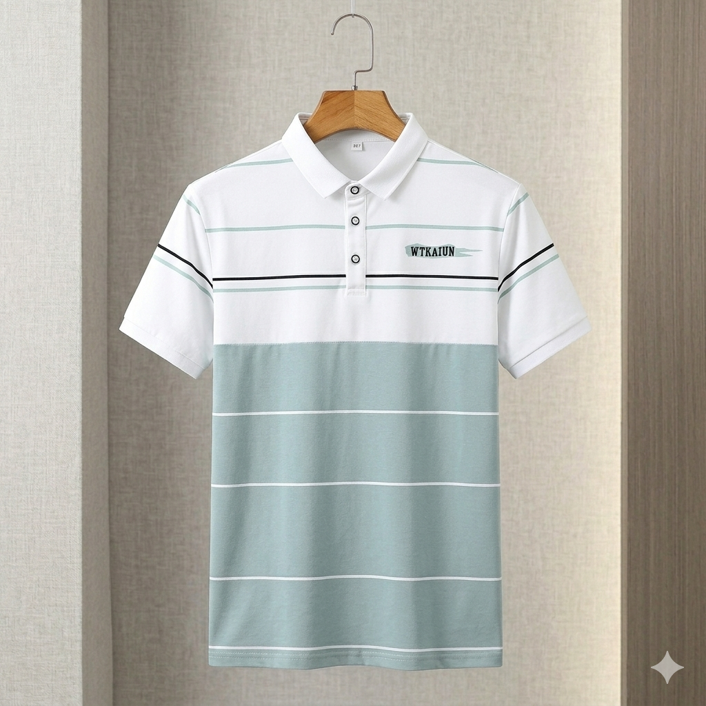 100% New Cotton Polo Shirt For Men