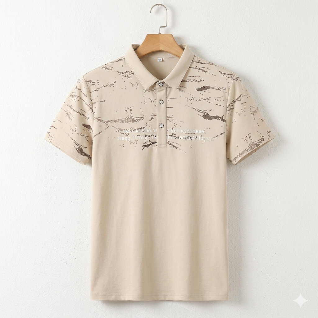 100% New Cotton Polo Shirt For Men