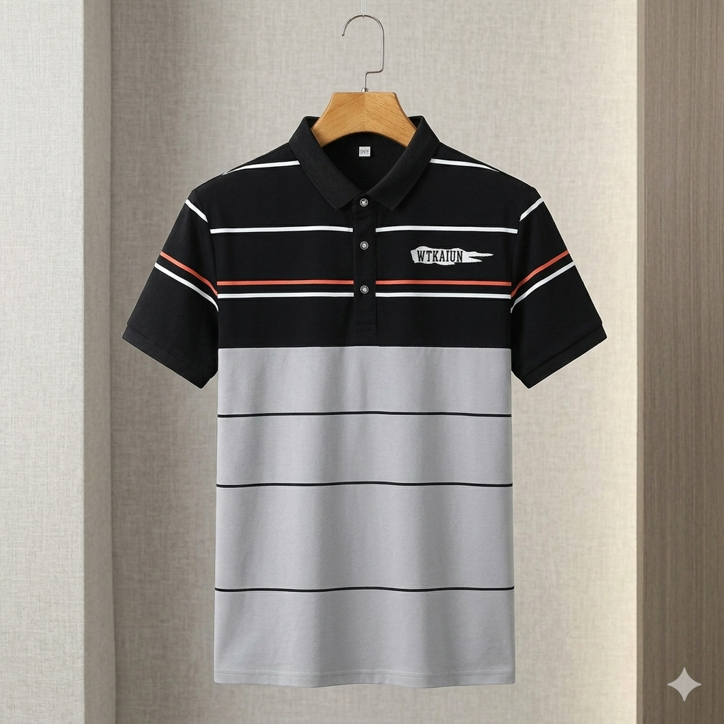 100% New Cotton Polo Shirt For Men