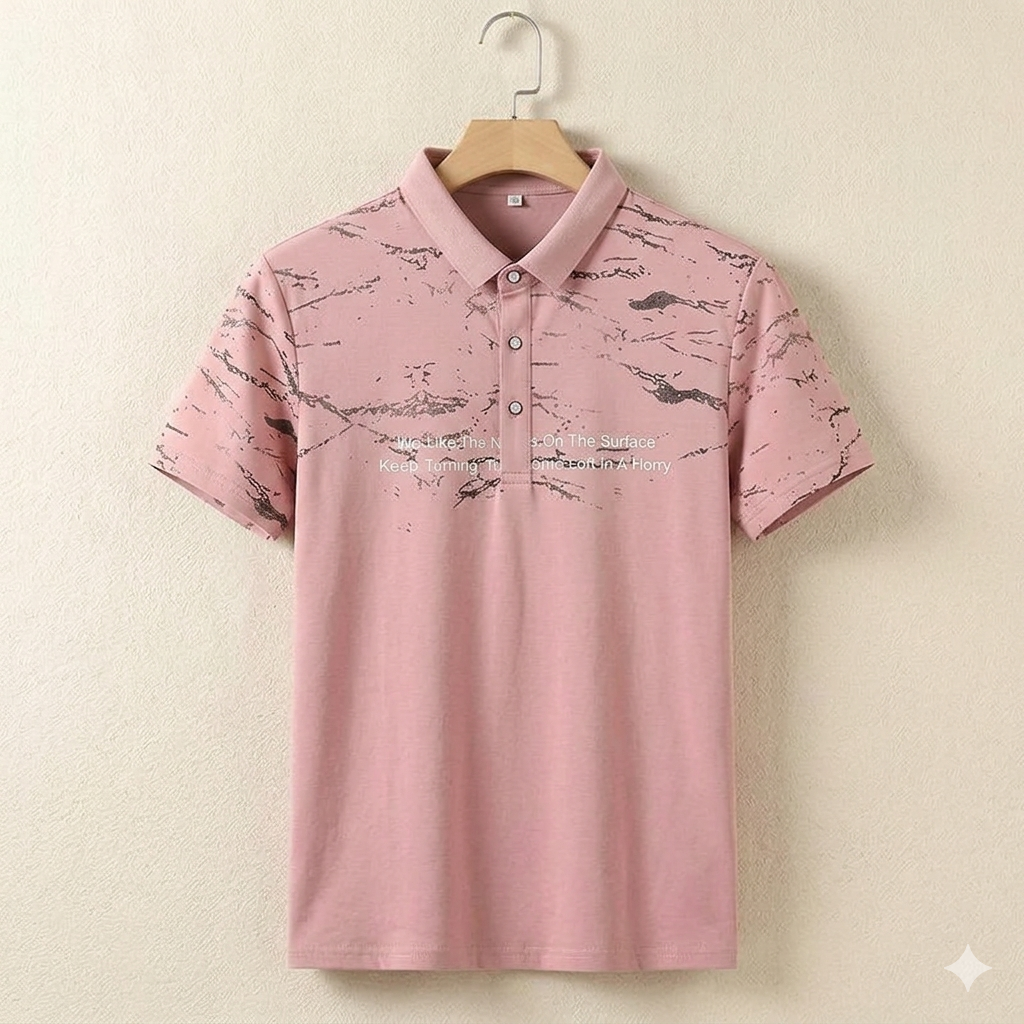 100% New Cotton Polo Shirt For Men