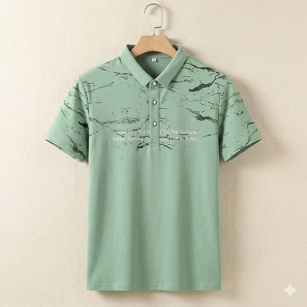 100% New Cotton Polo Shirt For Men