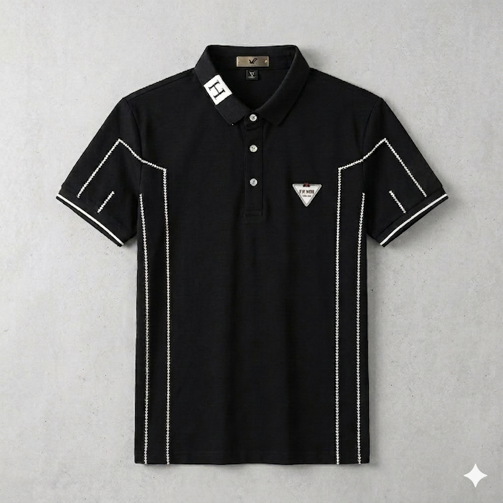 100% New Cotton Polo Shirt For Men