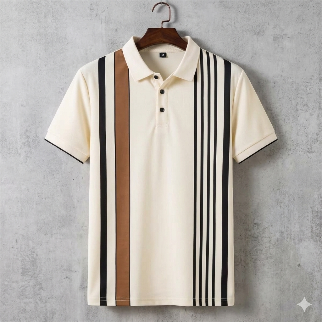 100% New Cotton Polo Shirt For Men