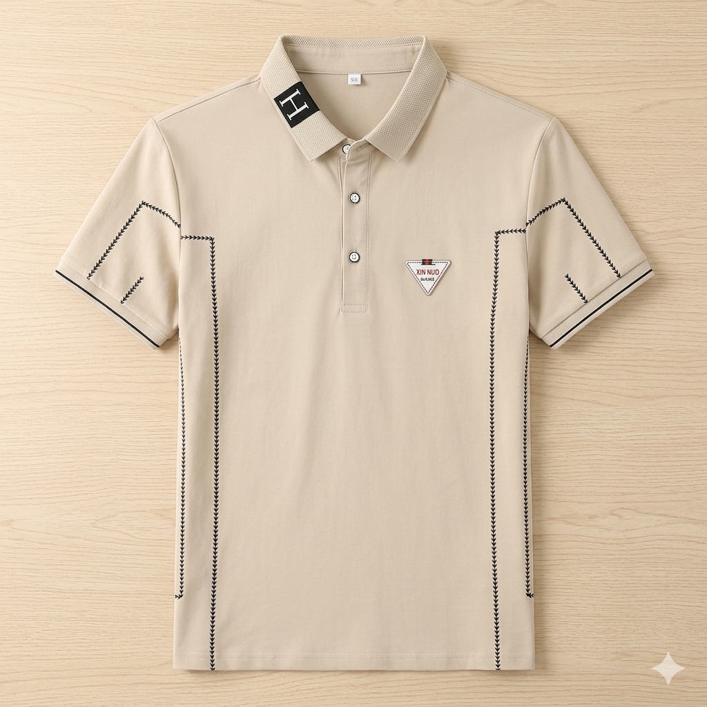 100% New Cotton Polo Shirt For Men