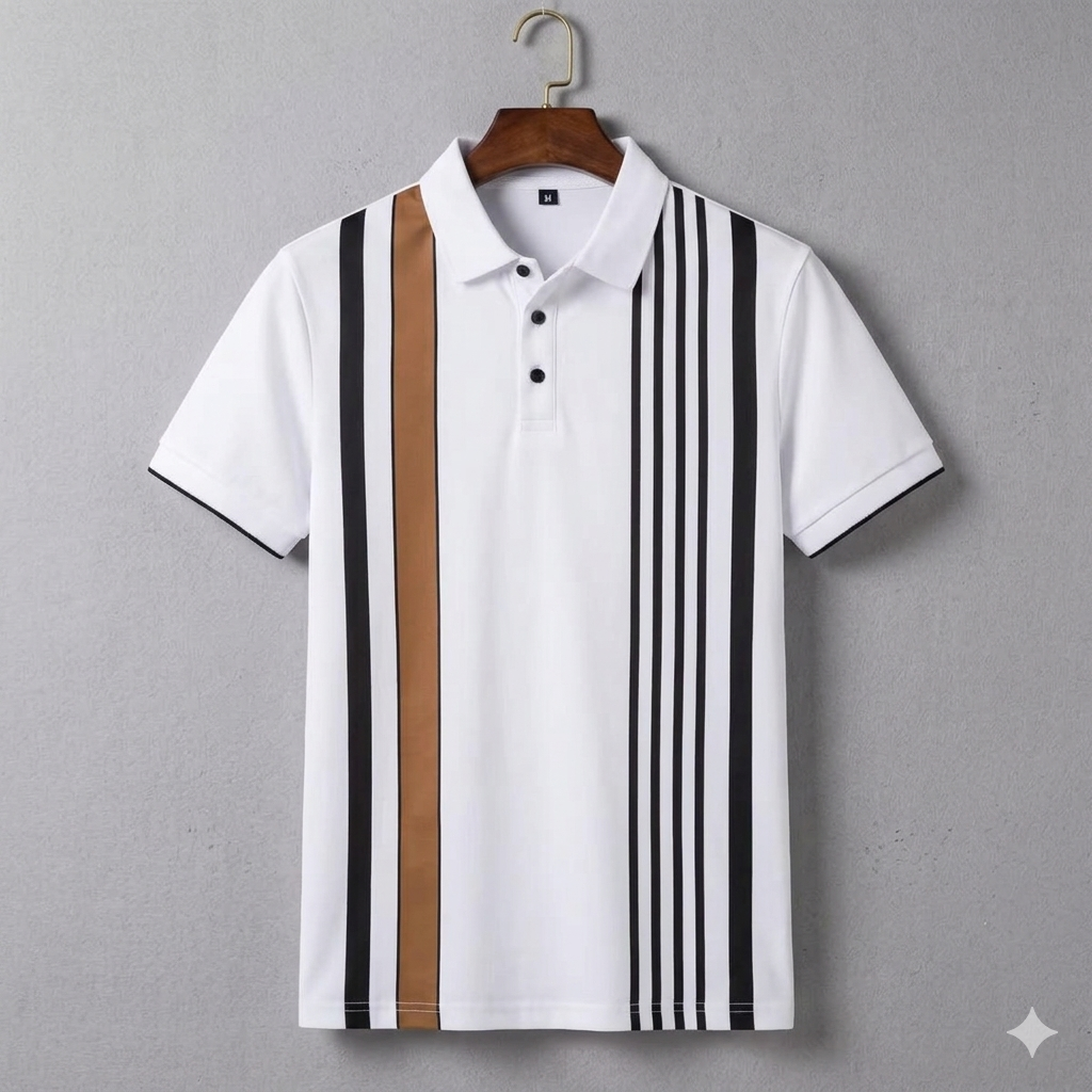 100% New Cotton Polo Shirt For Men