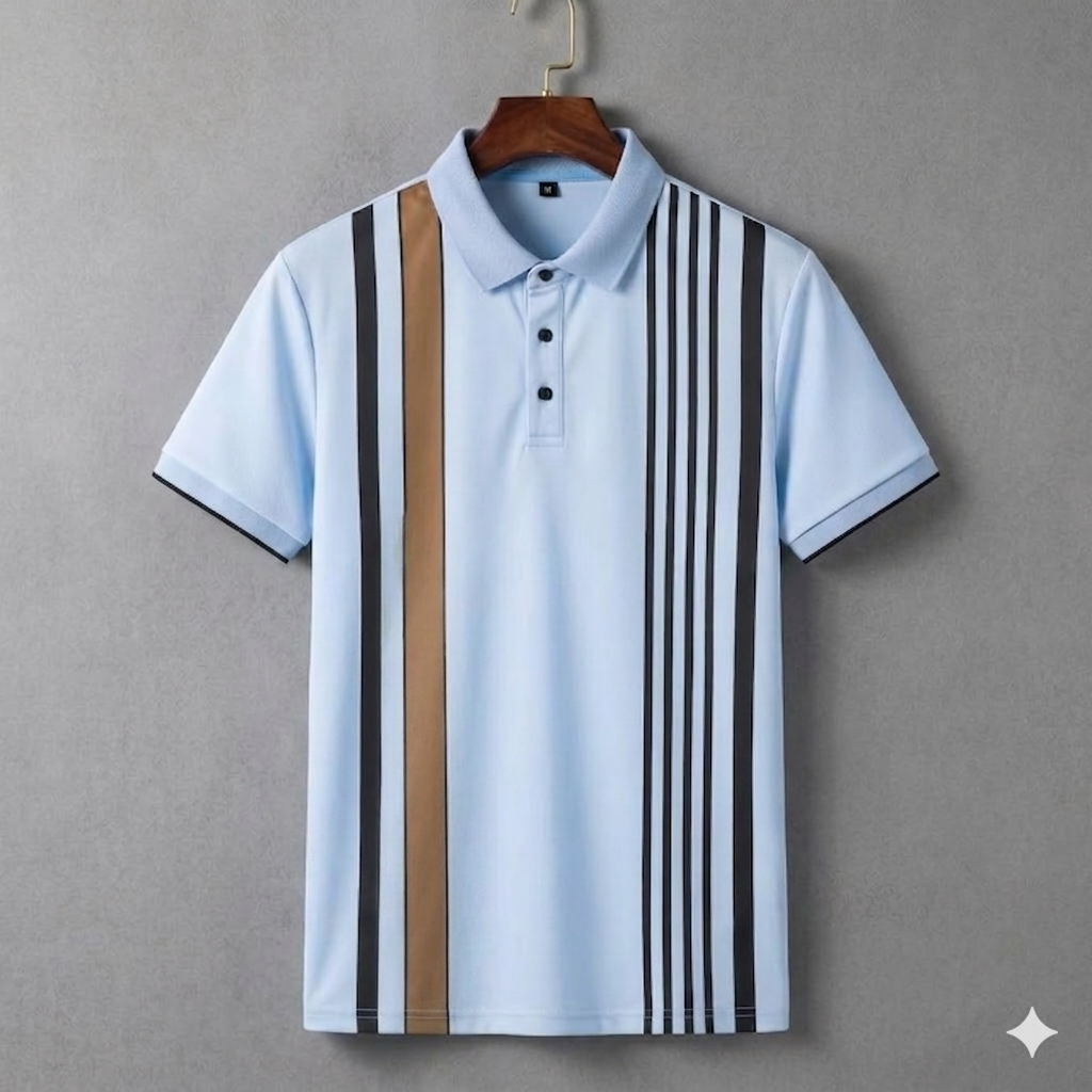 100% New Cotton Polo Shirt For Men