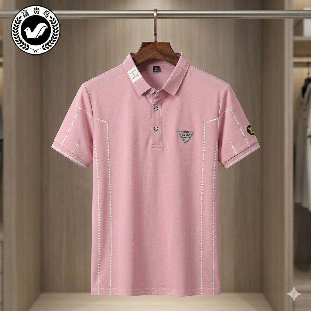 100% New Cotton Polo Shirt For Men