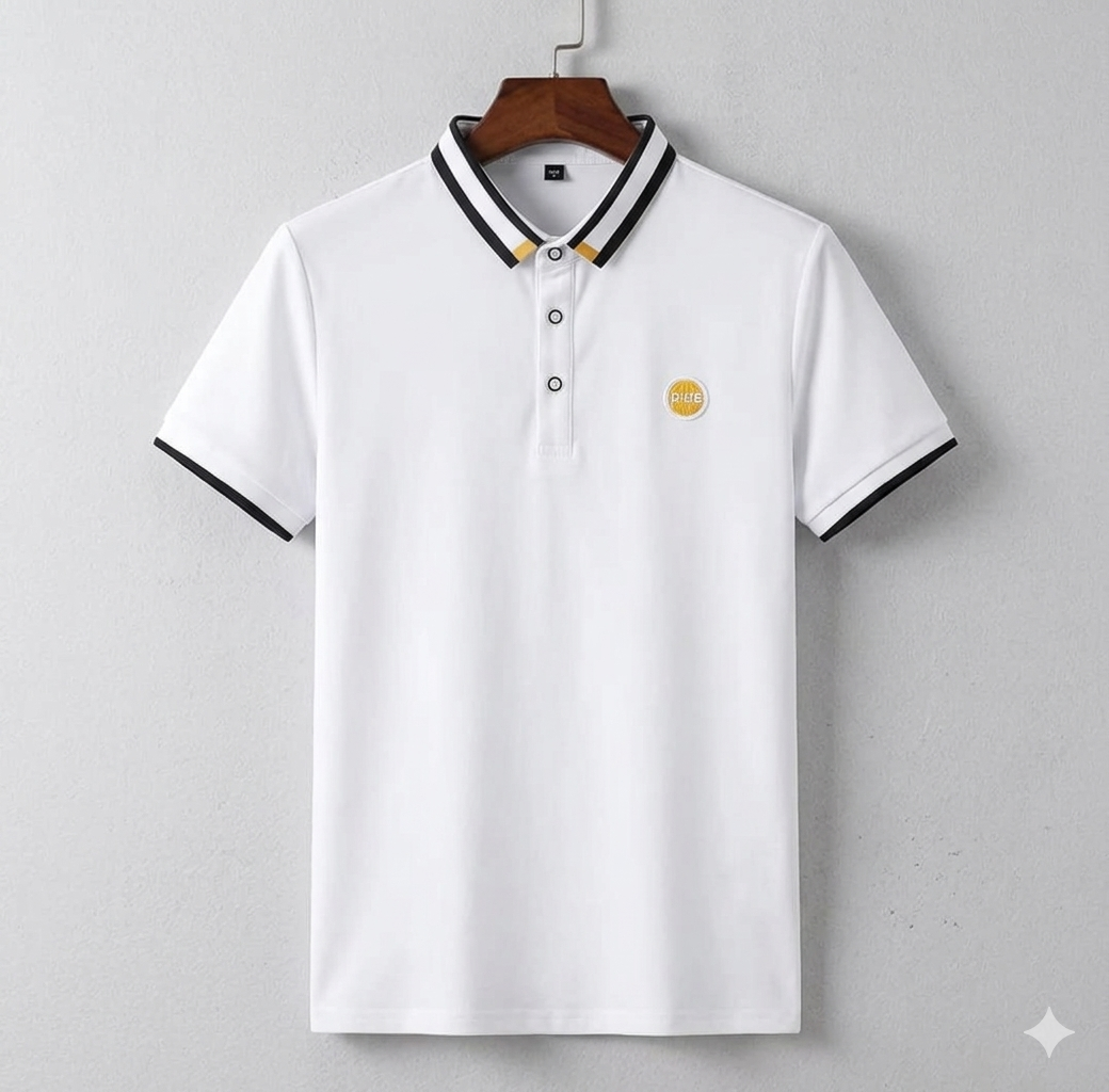 100% New Cotton Polo Shirt For Men