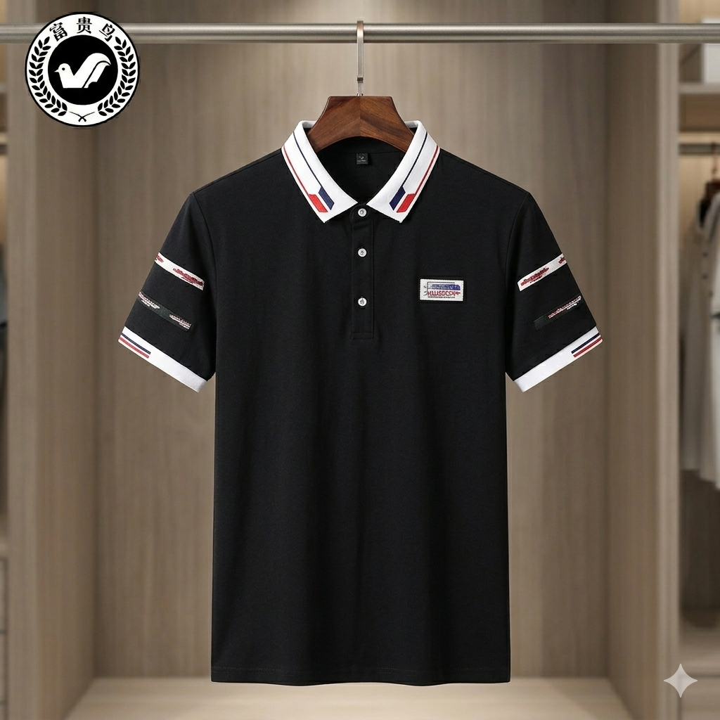 100% New Cotton Polo Shirt For Men