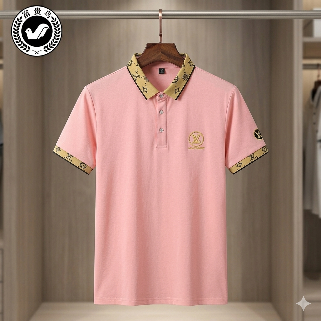 100% New Cotton Polo Shirt For Men