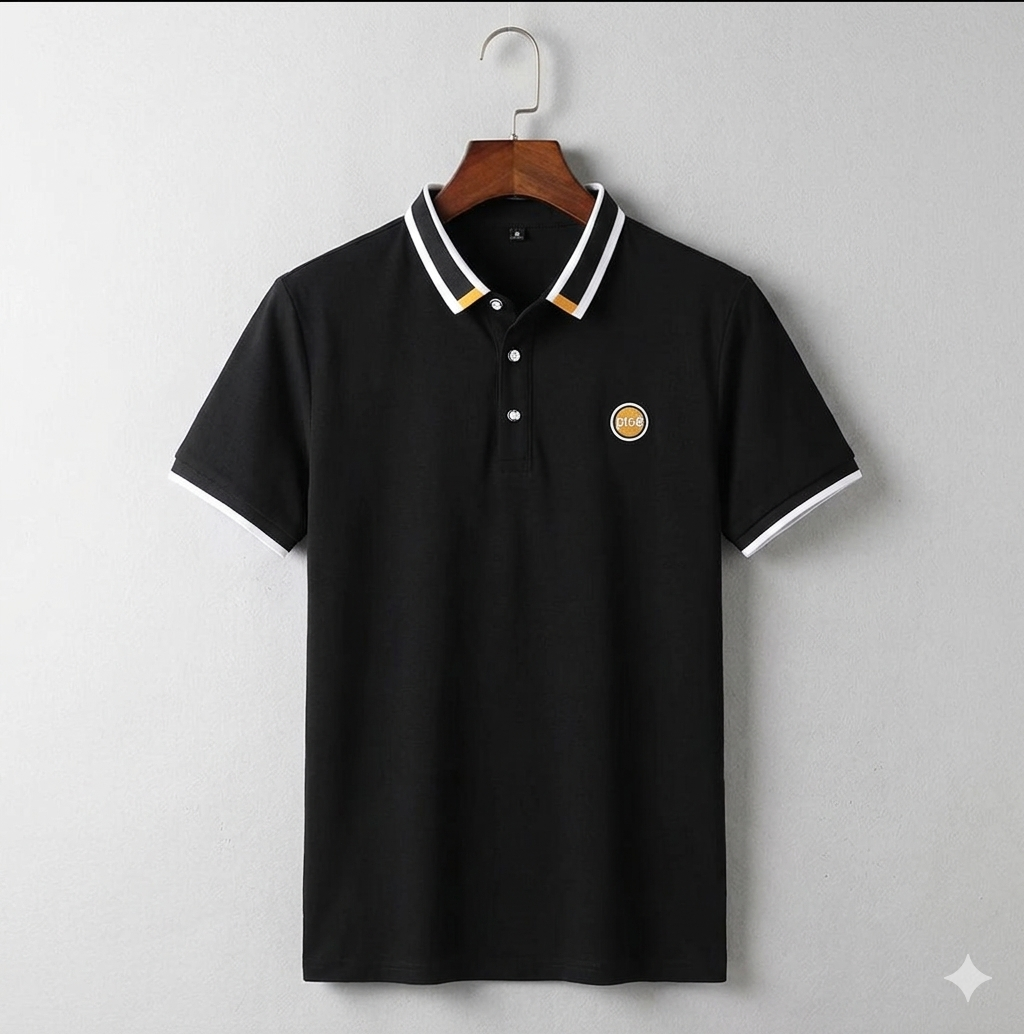 100% New Cotton Polo Shirt For Men