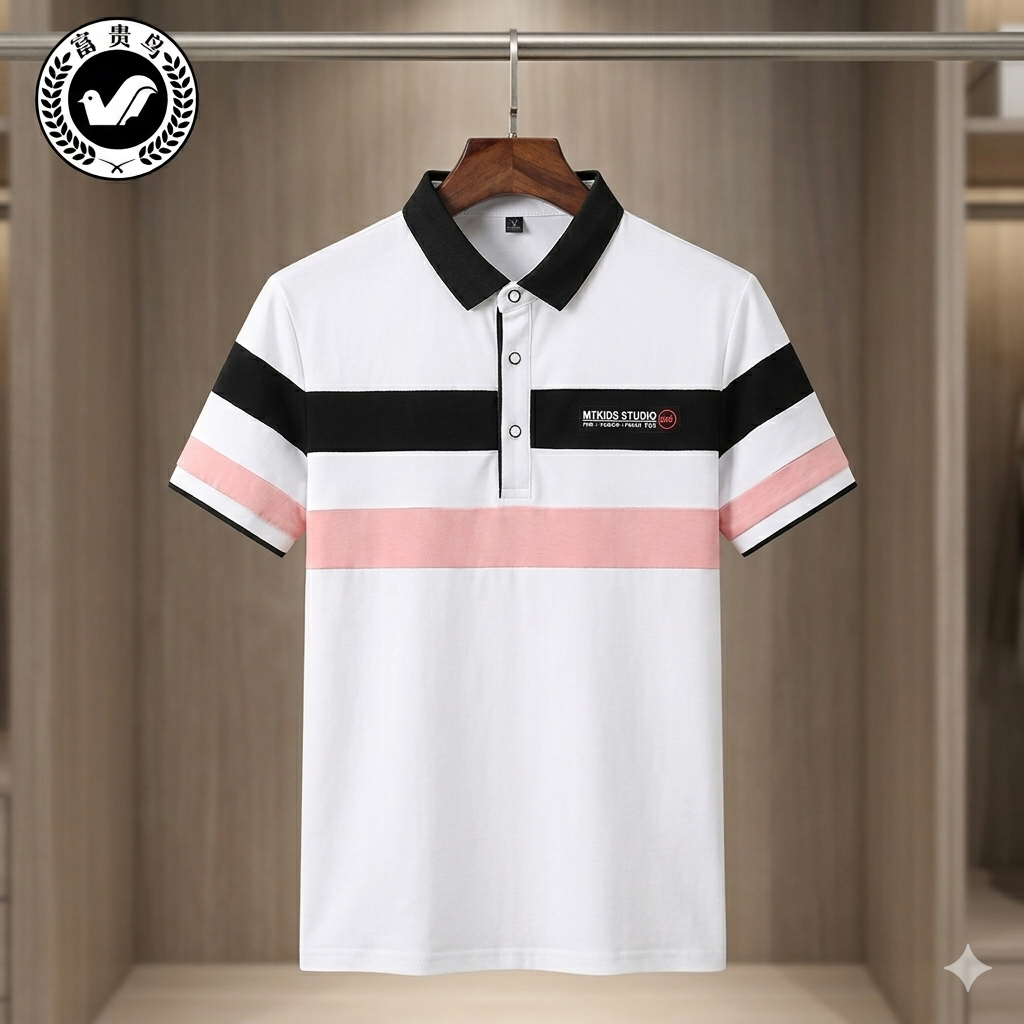 100% New Cotton Polo Shirt For Men