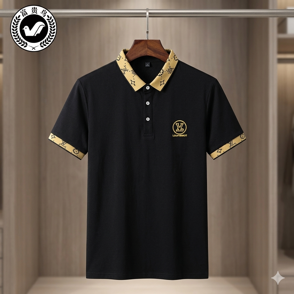 100% New Cotton Polo Shirt For Men