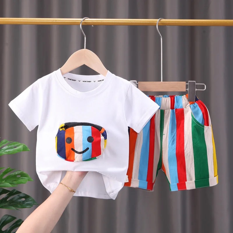 New Cotton Baby Premium Clothing Set's