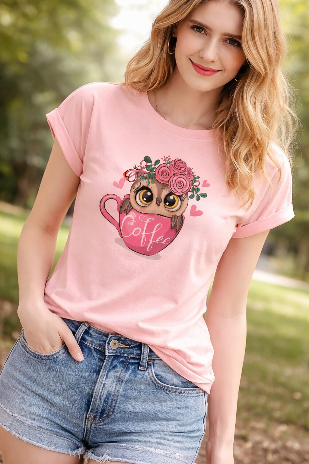New Women Synthetic polyester T-Shirt