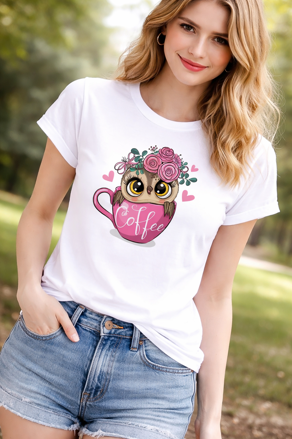 New Women Synthetic polyester T-Shirt