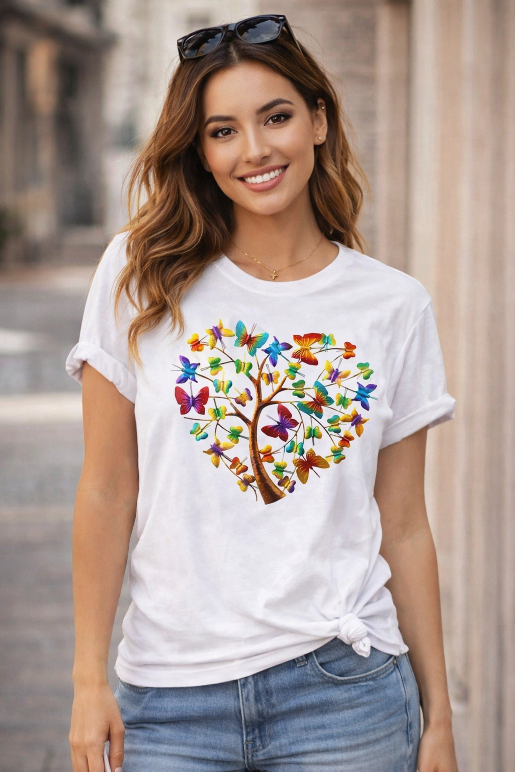 New Women Synthetic polyester T-Shirt