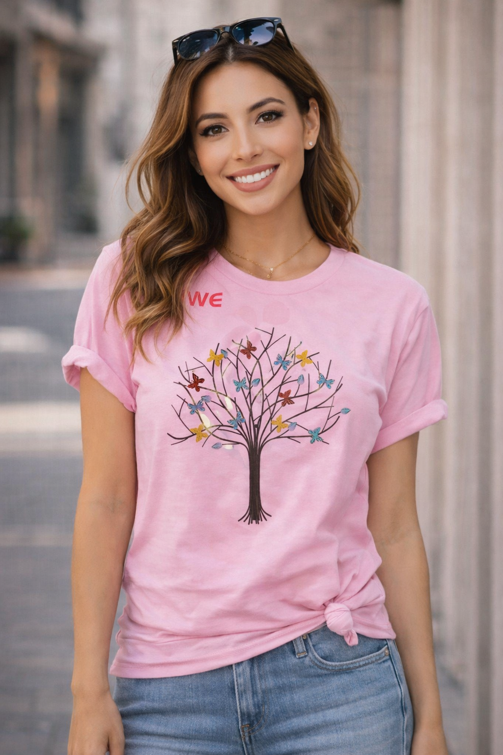 New Women Synthetic polyester T-Shirt