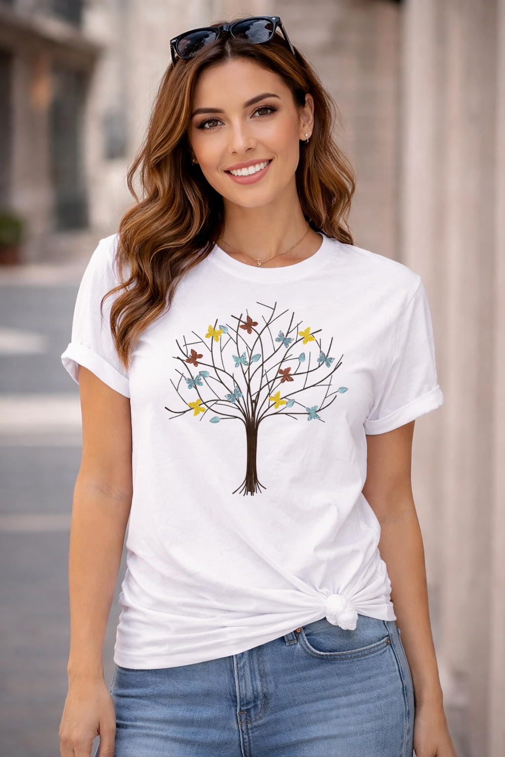 New Women Synthetic polyester T-Shirt