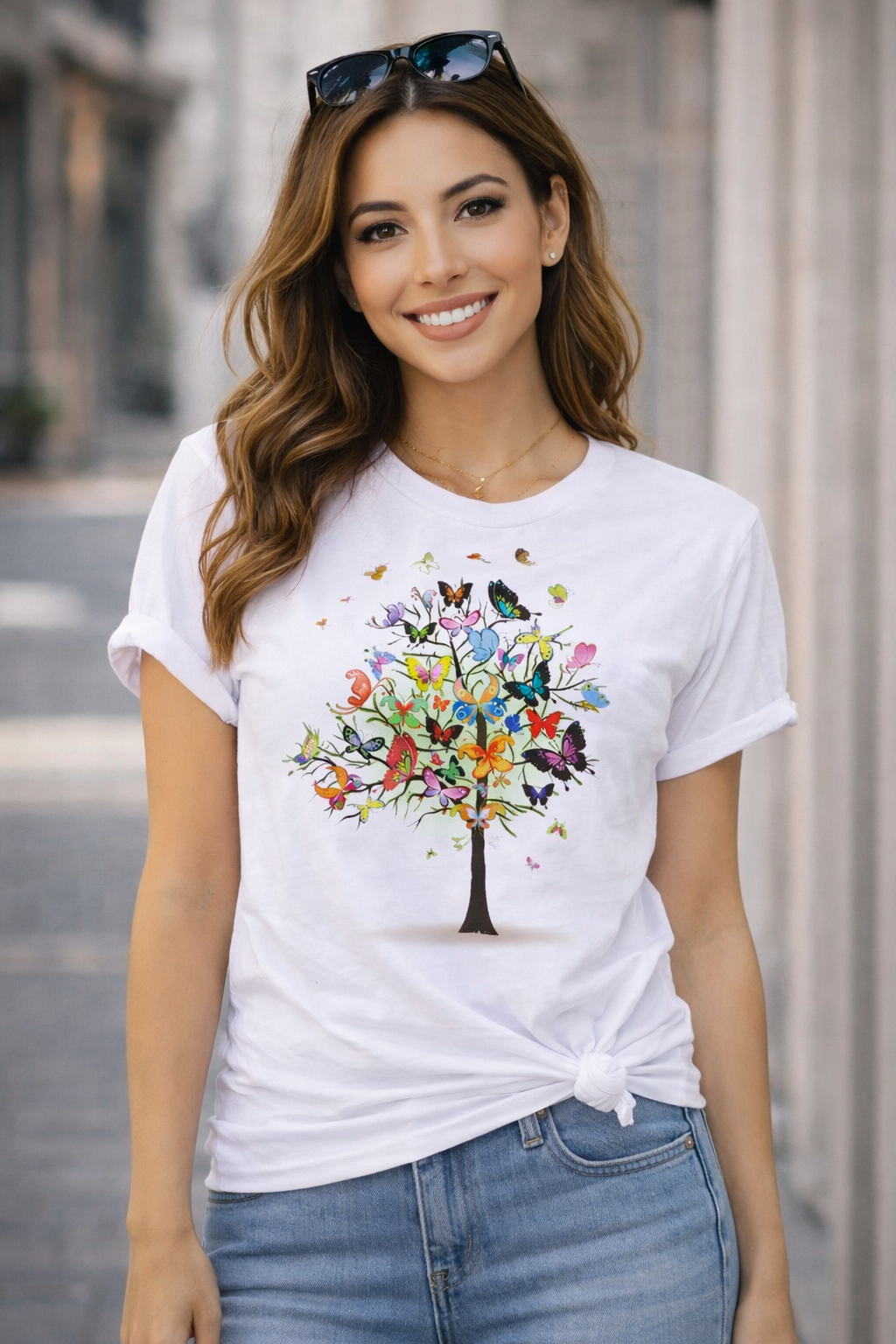 New Women Synthetic polyester T-Shirt
