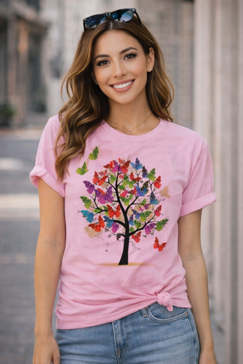 New Women Synthetic polyester T-Shirt