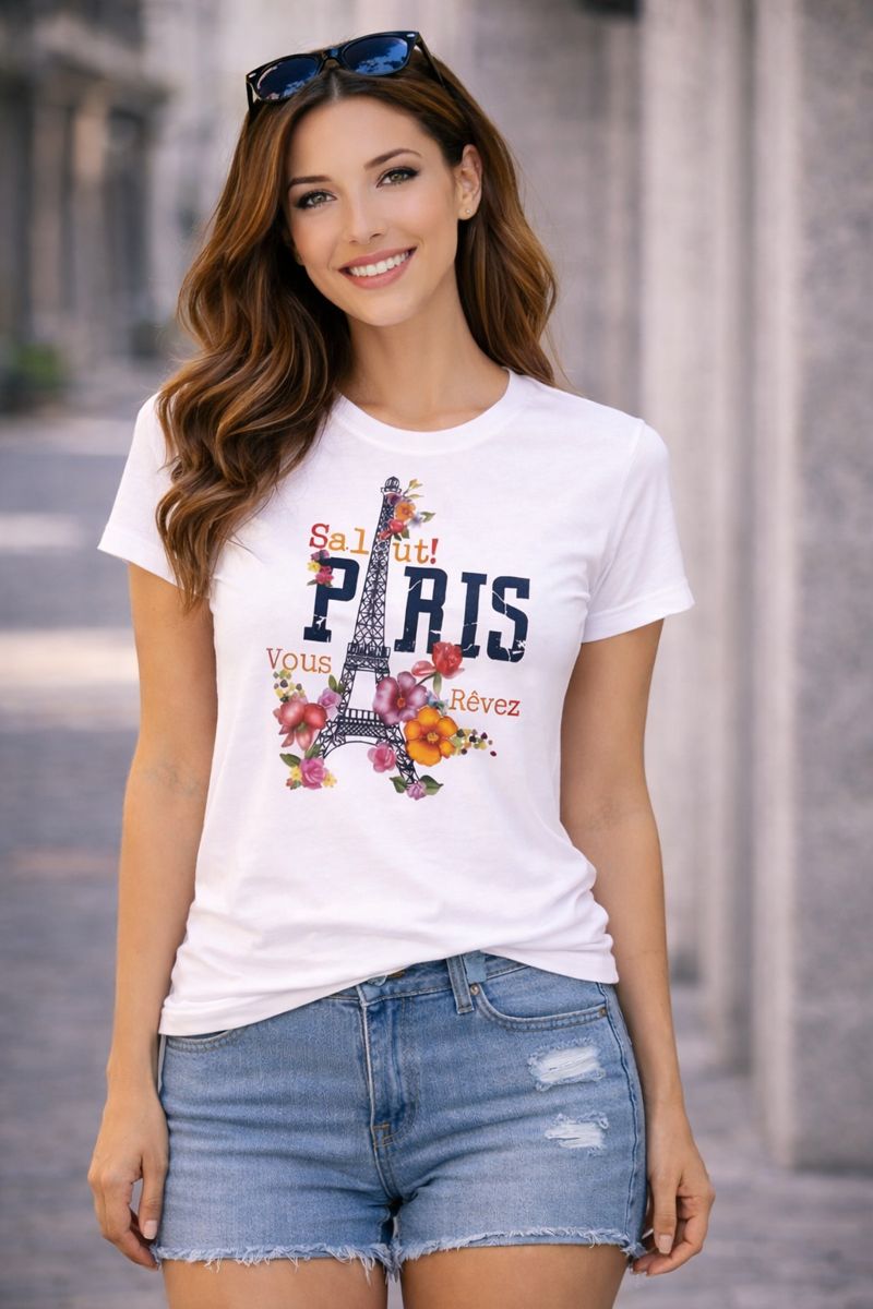 New Women Synthetic polyester T-Shirt