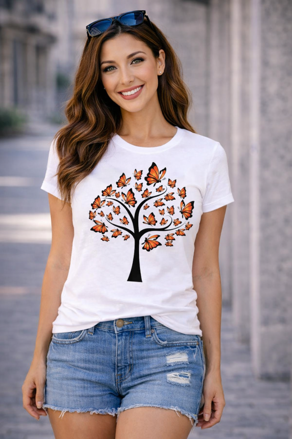 New Women Synthetic polyester T-Shirt