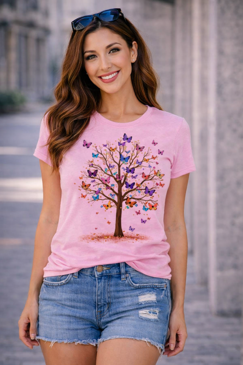New Women Synthetic polyester T-Shirt