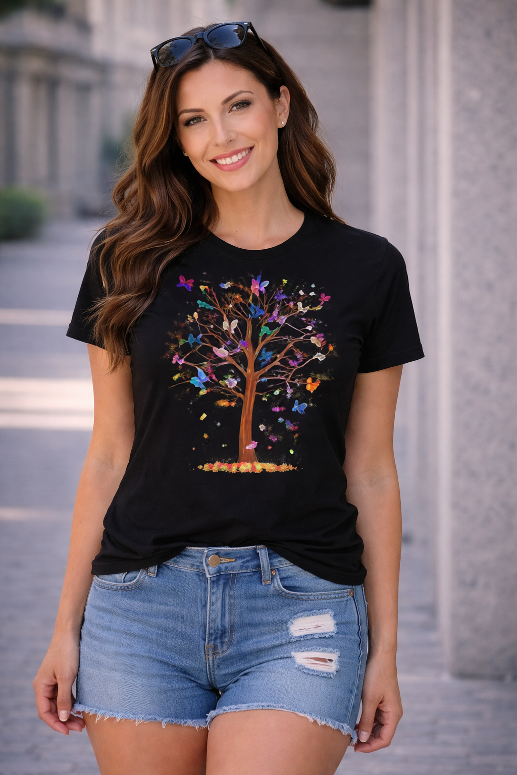New Women Synthetic polyester T-Shirt