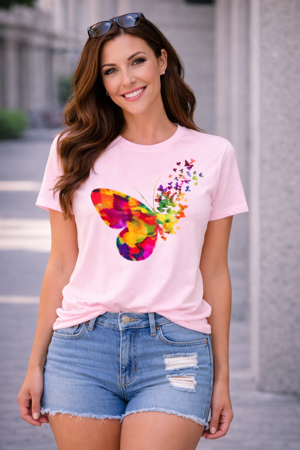 New Women Synthetic polyester T-Shirt
