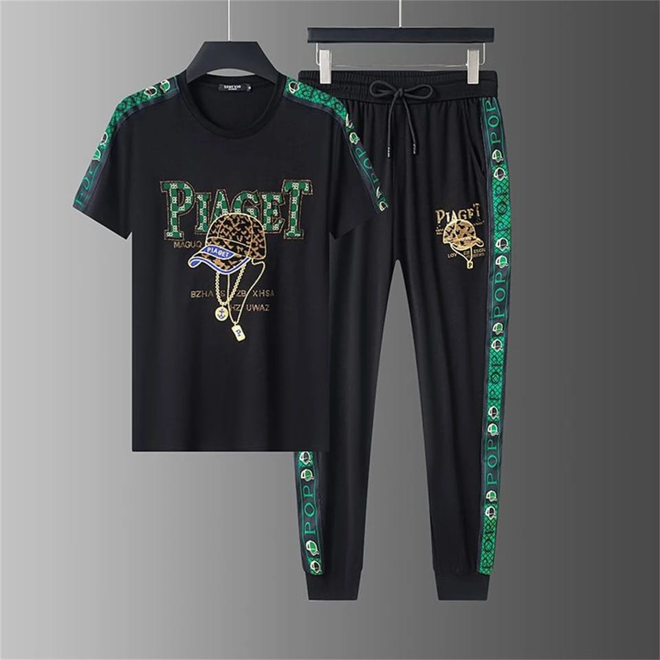 Premium Sportswear Casual Tracksuit Set