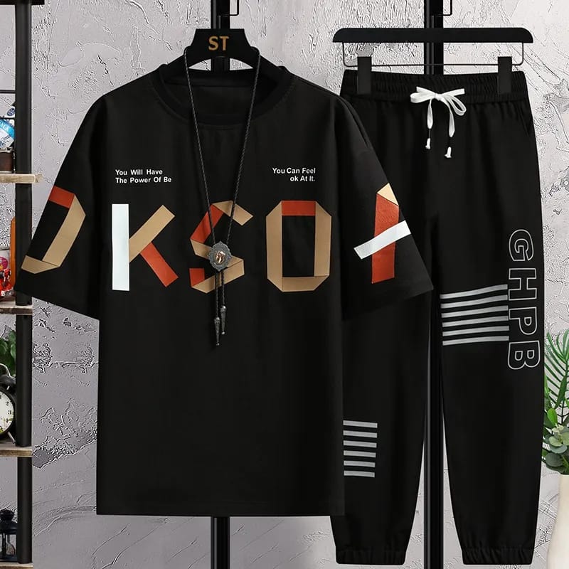 Premium Sportswear Casual Tracksuit Set