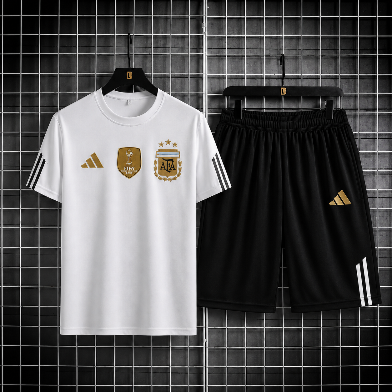 World Cup Mash T-Shirt and Short Pant Set