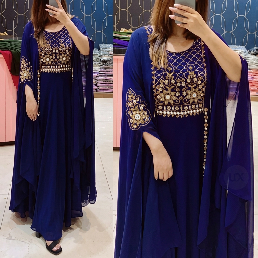 Luxury Kaftan One Peice